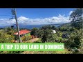 A trip to our land in Dominica