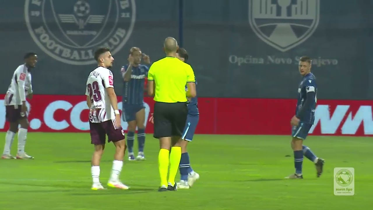 WWin liga BiH (9. kolo): Željezničar - Sarajevo 2:0