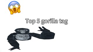 Top 5 gorilla tag moments