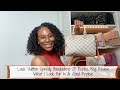 Louis Vuitton Speedy Bandouliere 25  Damier Azur Review| What I Look For In A Good Replica Bag!
