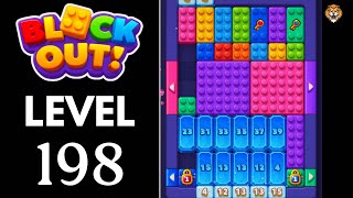 Block Out - Color Sort Puzzle Level 198 Walkthrough 
