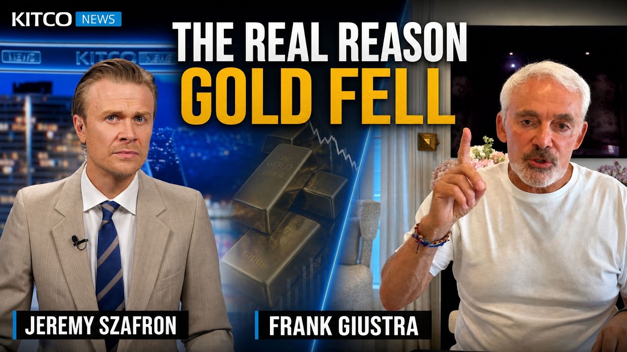 The Real Reason Gold Sold Off This Week | Frank Giustra thumbnail