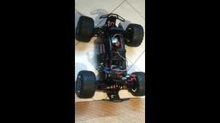 Hobbyking 100A ESC COGGING Savage XS SS 3365kv Motor