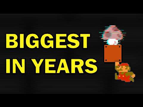 After 40 Years, Huge NEW Mario Glitch Discovered