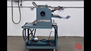 Baumfolder 714 Air Feed Paper Folder