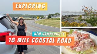 New Hampshire’s 18-Mile Coastline | Scenic Drive, Hidden Gems & Classic Eats 🦞🍦