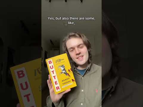 So I read Butter by Asako Yuzuki…