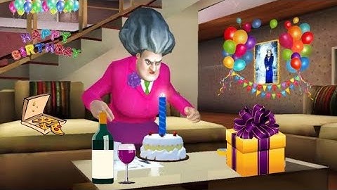 Scary Teacher 3D Version 5.0.2 Ending | Android Gameplay #4 #viral