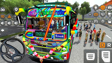 💥 Bus Simulator Indonesia New Map Mod Best Android Gameplay Video 