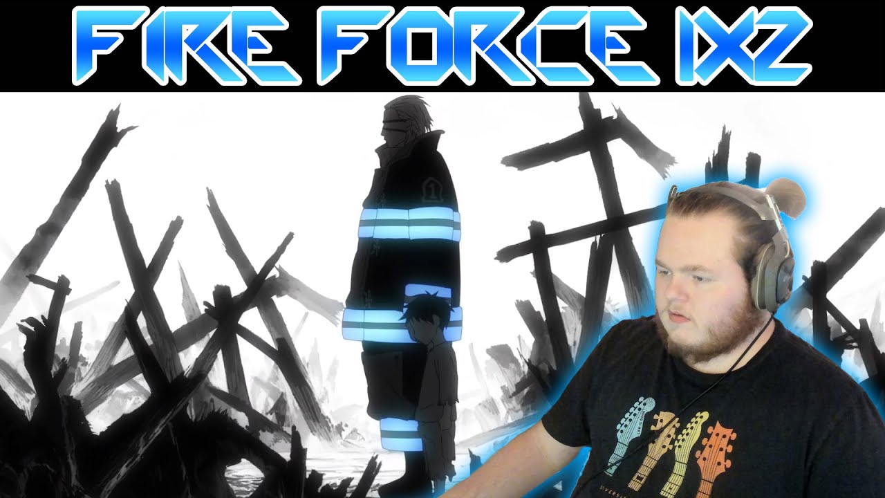 Another Rookie Joins the Squad! - Fire Force 1x2 Reaction - YouTube