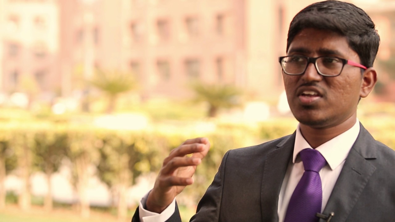 RICS SBE is the place for people who can work hard | Gokulesh S | MBA