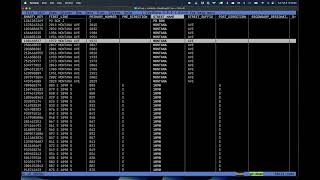 Visidata quick 2 minute demo