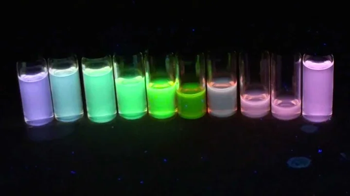Make Quantum Dots (Cadmium Selenide Type)
