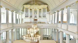 Komponistenportrait JOHANN LUDWIG KREBS, Hans-Ulrich Funk an der Engelhardt-Orgel in Herzberg