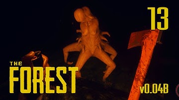 TO THE BAT CAVE! - The Forest Gameplay Walkthrough Part 13 - (Alpha v0.04B)