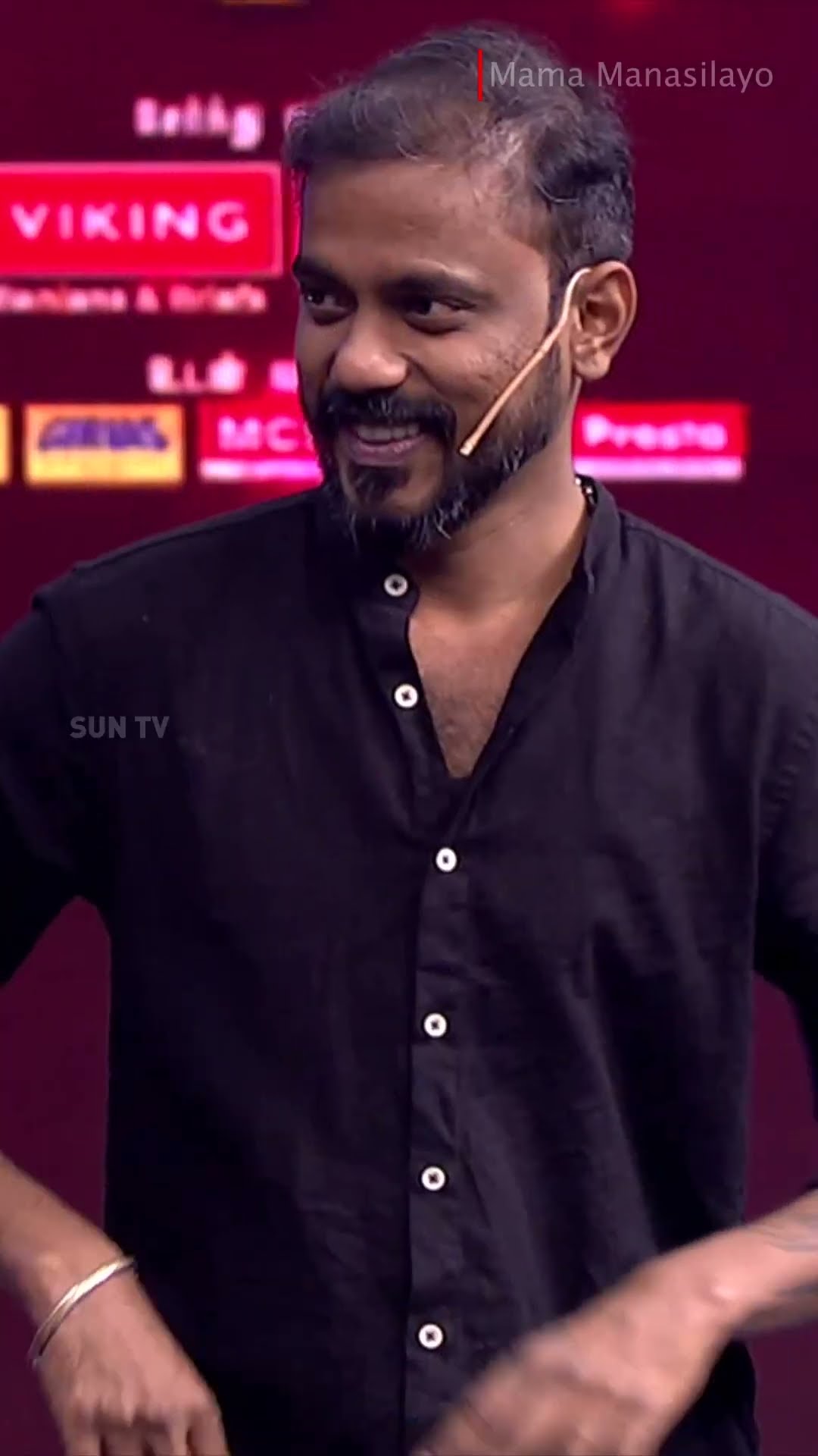 வேற  ஒன்னும் இல்ல மூஞ்சி அப்படி... ?| Mama Manasilayo | Sun TV #shorts