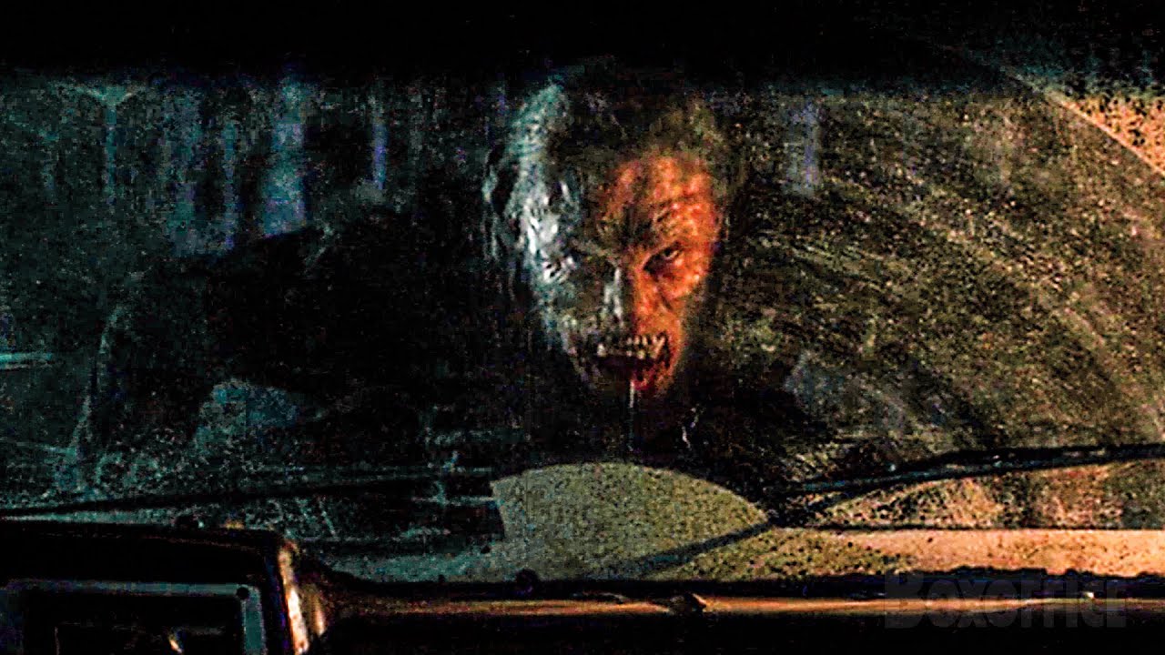 Hunted by the Werewolf | Wolf Man | CLIP