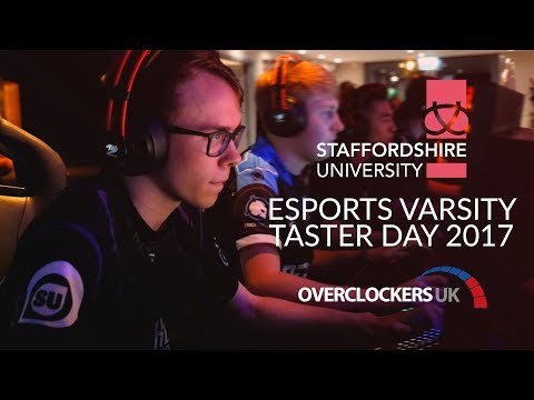 Esports Taster Day 2017 - Staffordshire University