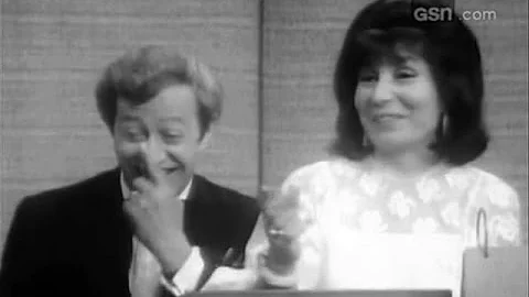 What's My Line? - Betty Comden & Adolph Green; PAN...