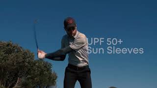 Crazy Arms Sun Sleeves - Fun in the Sun. For bowls, bush walks, golf, cycling. UPF50+ Sun Protection