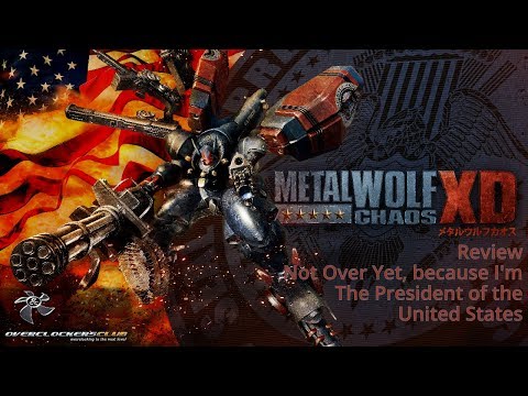Vidéo: Le Tireur Remasterisé Du Président Américain En Costume Mécanique De From, Metal Wolf Chaos, Sortira Demain