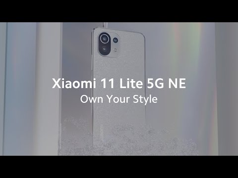 Own Your Style | Xiaomi 11 Lite 5G NE