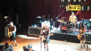 Leave It Alone, Nofx live in Cleveland 11/14/16
