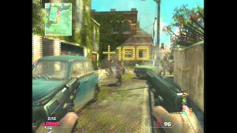 mw3 throwing knife and moab