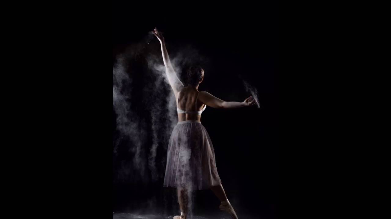 Ballet Boudoir Photography Powder Series - YouTube