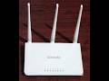 ROUTER CONFIGURATION