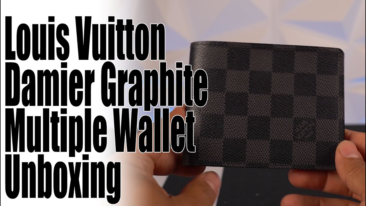 Louis Vuitton Damier Graphite Multiple Wallet Review 
