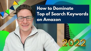 Top of Search Keyword Domination - How To Completely Dominate A Single Amazon PPC Keyword on Amazon