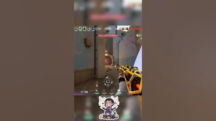 clove ace in bind map pro gameplay immortal lobby no cap with vandal  #valorant