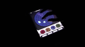 Loopseque. Music app for iPad. Beat creation