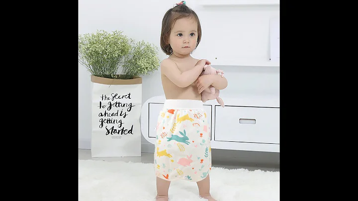 MooMoo Baby Reusable Waterproof Diaper Skirt for Night Wetters Potty Training-Mattress Protection