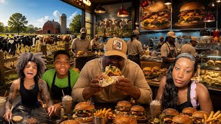 Celebrity 5-17-26 DREBABY EATING FIVE GUYS | CONVO ABOUT "BEGGING" | HOME DECOR | MATCHES | SERIES | FOOD Wealth
