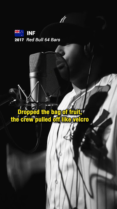 🇳🇿 INF - Red Bull 64 Bars (2017) #rap #shorts #barchitect