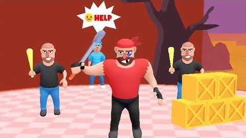 Levels 37-38# Gameplay Hit Master 3D: Knife assassin game ios, android.