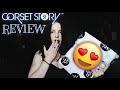 I SPENT £££ ON CORSET STORY! Corset Story Review and Try On!! ||Radically Dark||