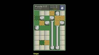 Pushing Machine (Impossible) Level Puzzle 117 - Perfect Solution