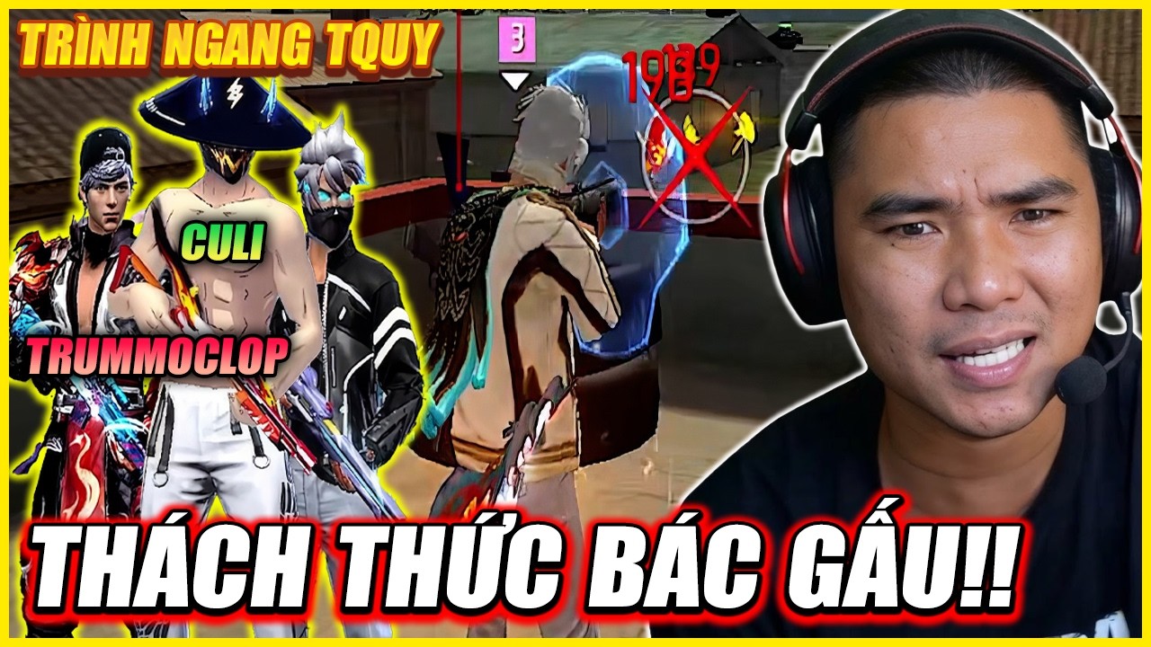 CULY TV , TRUMLOP DẪN NHÂN TỐ BÍ ẨN TRÌNH HƠN C4 VS T QUÝ ??  VÀO ALTP FREE FIRE THÁCH THỨC BÁC GẤU?