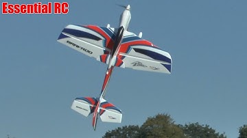 ESSENTIAL RC FLIGHT TEST: Durafly™ Bravado - Precision 3D Aerobatic Sports Plane (HobbyKing)
