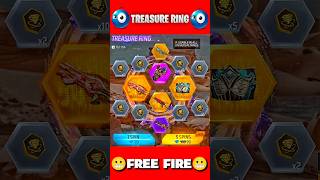 TREASURER RING EVENT FREE FIRE ✅ | TROGON GUN SKINS 😬 | #shorts #freefire #ffnewevent