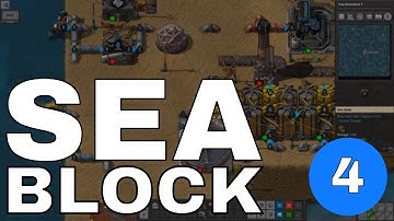 Seablock 0.17 E04 - Sulfur Processing, Improved Filtering and Slag