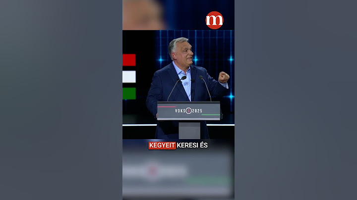 Orbán Viktor egyértelmű üzenetet küldött: Aki politikával foglalkozik, ne kaphasson pénzt k�