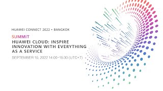 Huawei Cloud: Inspire Innovation with Everything as a Service