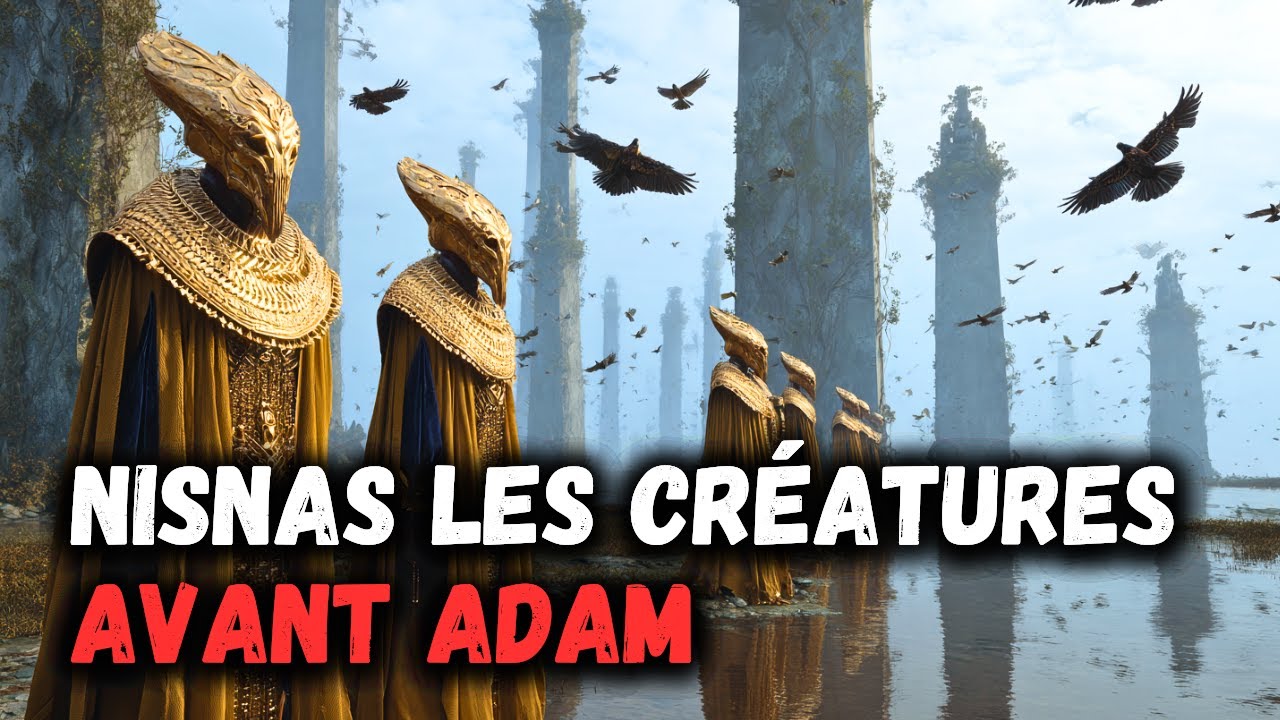 Le Peuple Nisnas - Les Créatures Qui Ont Vécu Avant le Prophète Adam (Paix soit sur lui)