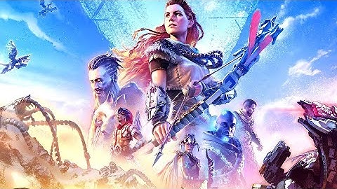 Horizon Zero Dawn Walkthrough Campaign Gameplay Part 1 - Lesson of The Wild