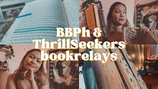 where the crawdads sing + bookbuddiesph and thrillseekers club book relays 📚 reading vlog #20