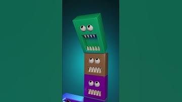 The Rise of the Bloody Monsters 😱🩸 | Creepy Funny 3D Animation Loop